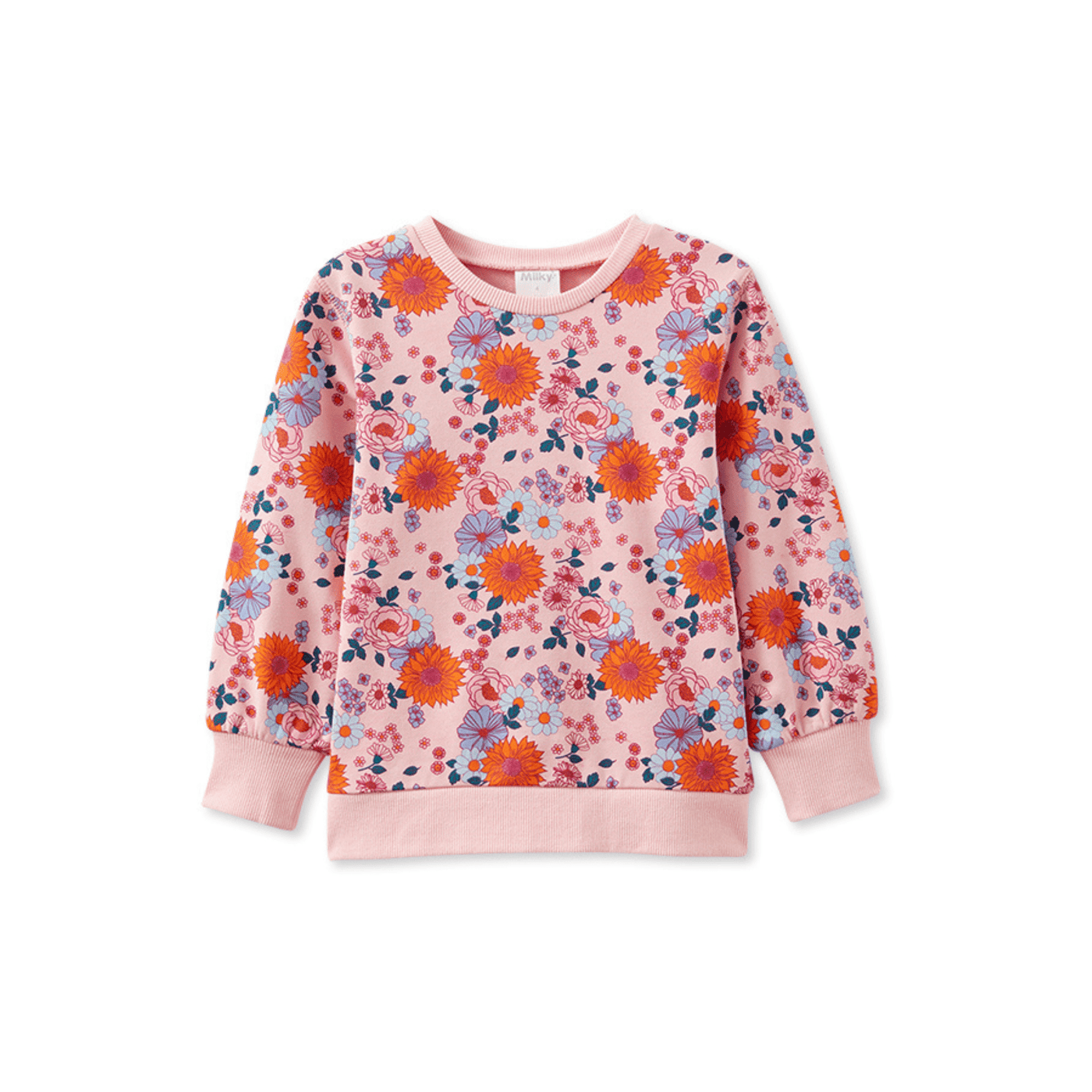 Milky Clothing Sunflower Fleece Sweat