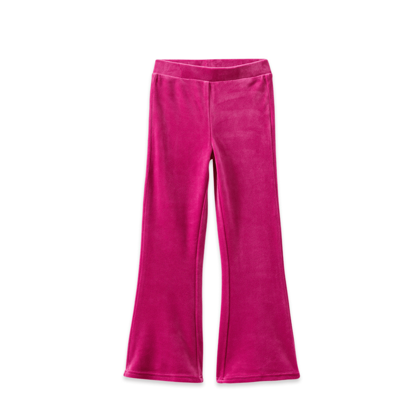 Milky Clothing Pink Velour Flares