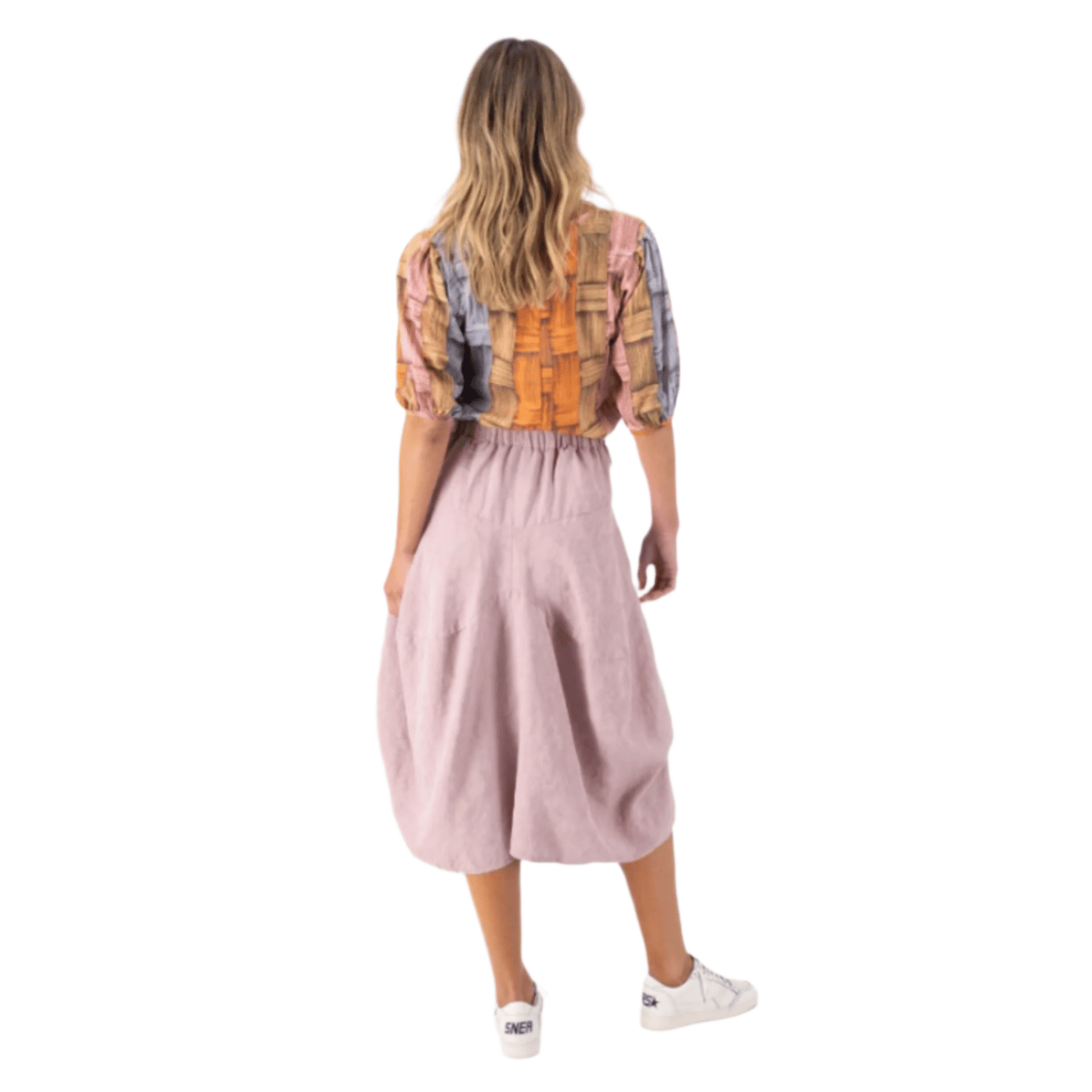 Olga De Polga Milwaukee Del Arte Skirt Baby Pink