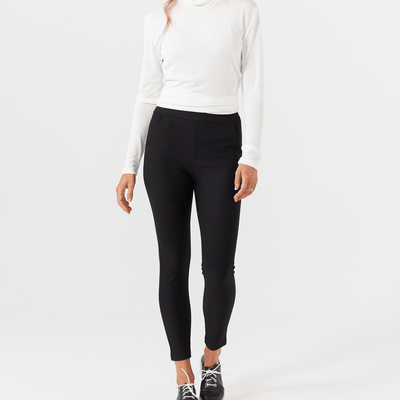 Brave and True Pilot Pant Black