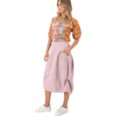 Olga De Polga Milwaukee Del Arte Skirt Baby Pink