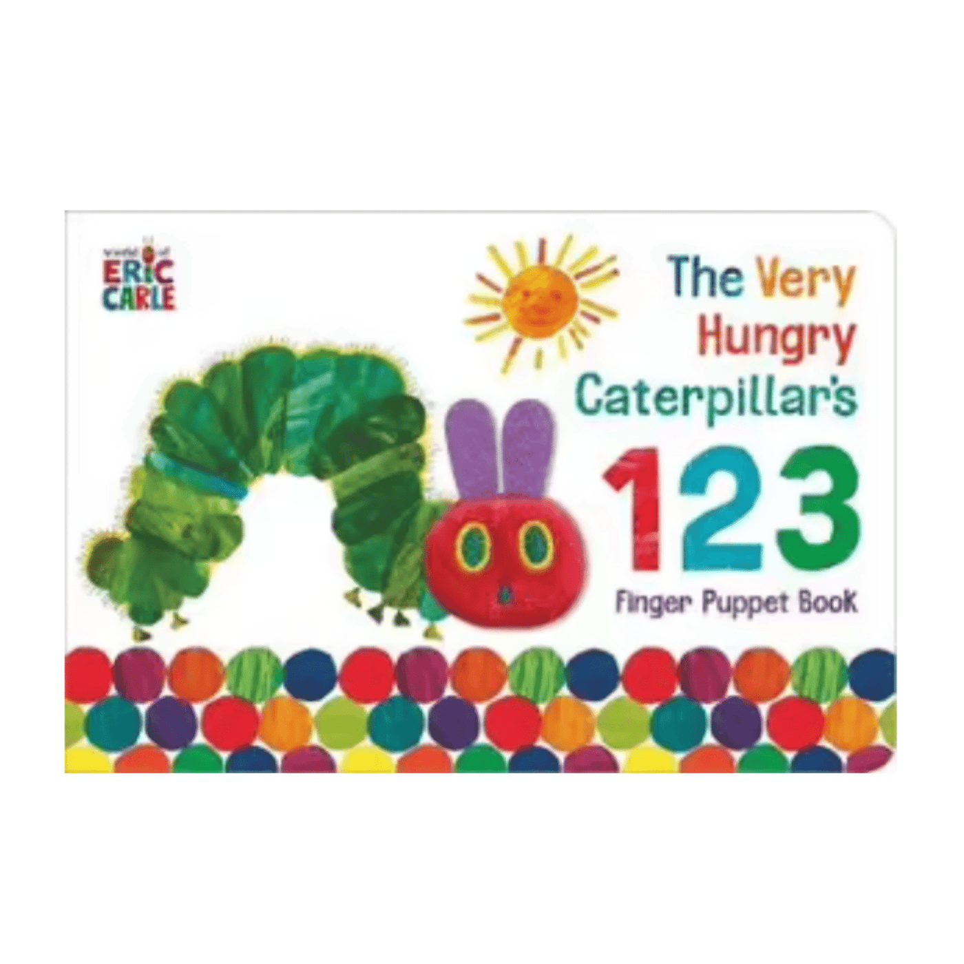 The Very Hungry Caterpillar 123 Finger Puppet Book