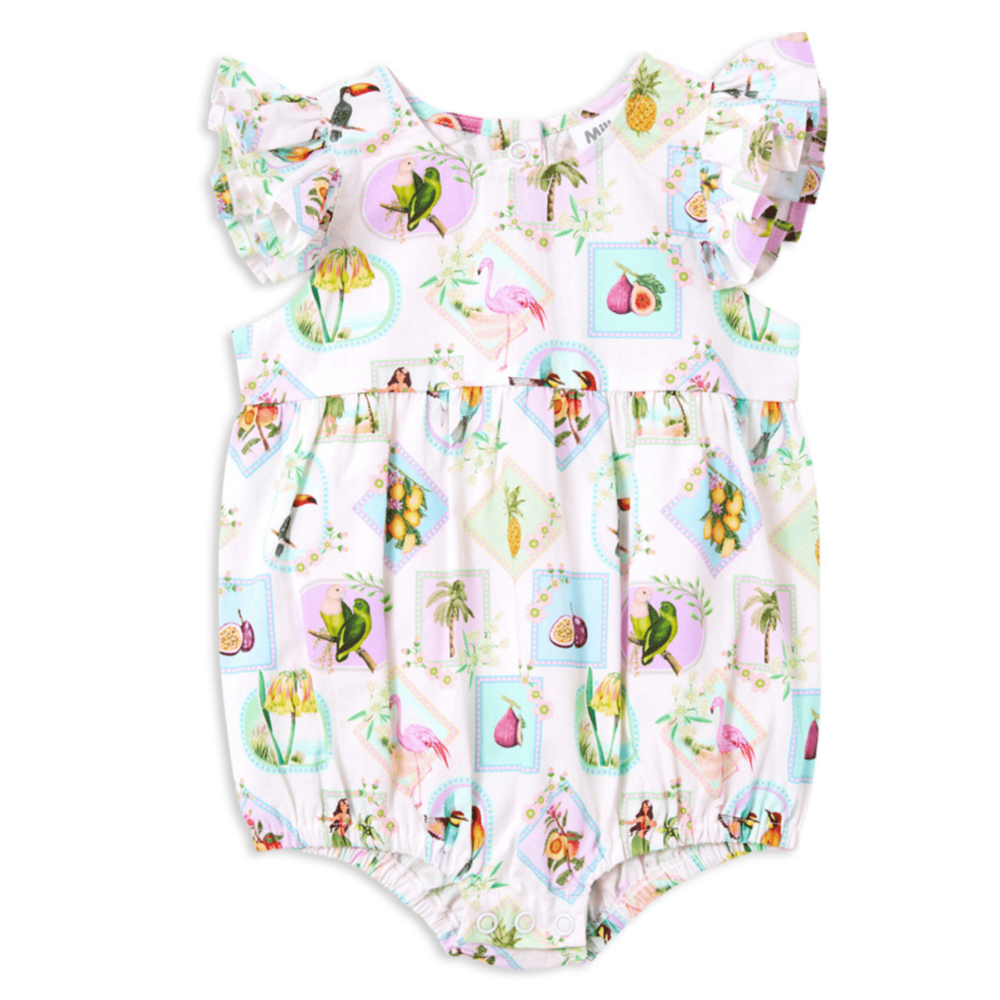 Milky Clothing Resort Playsuit