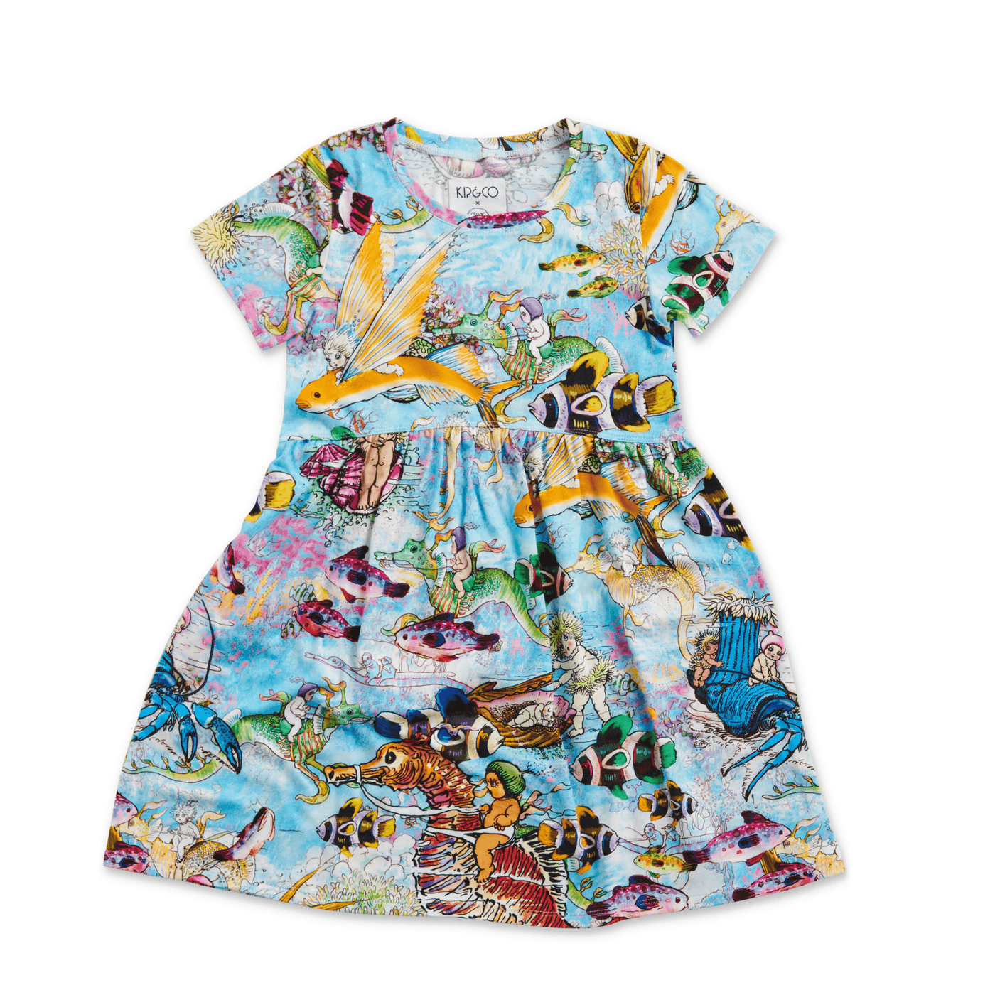 Kip and Co May Gibbs Waterworld Organic Cotton Dress