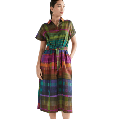 Elk the Label Tilko Shirt Dress