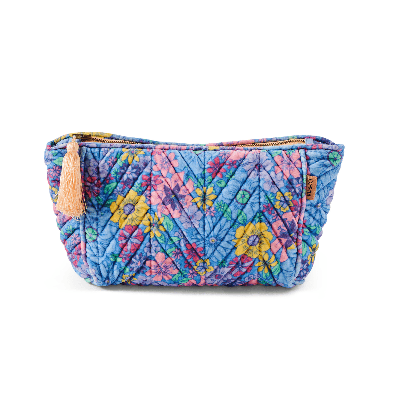 Kip and Co Bunch of Fun Velvet Toiletry Bag