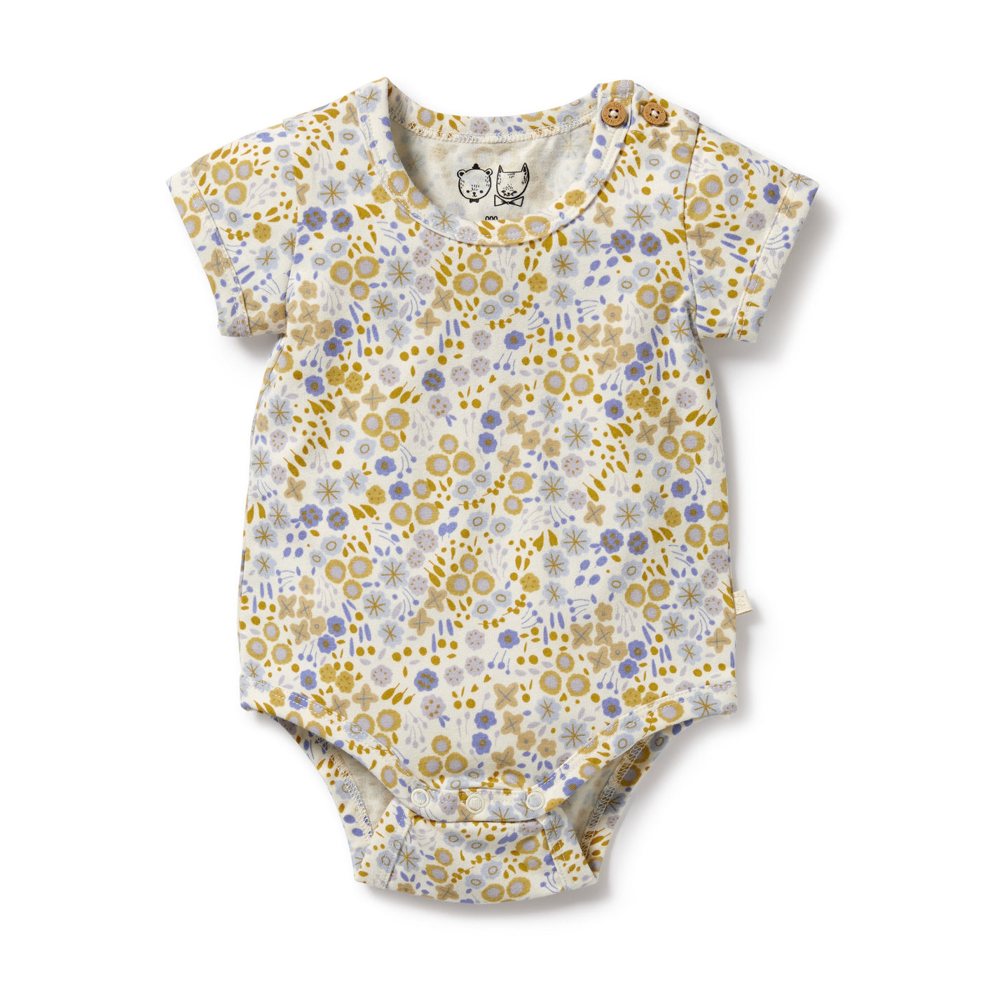 Wilson and Frenchy Little Meadow Bodysuit