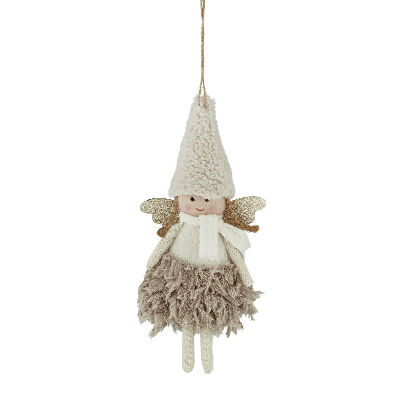 Angel Hanging Decoration Cream