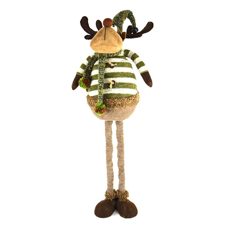 Extendable Fabric Moose Green/Brown