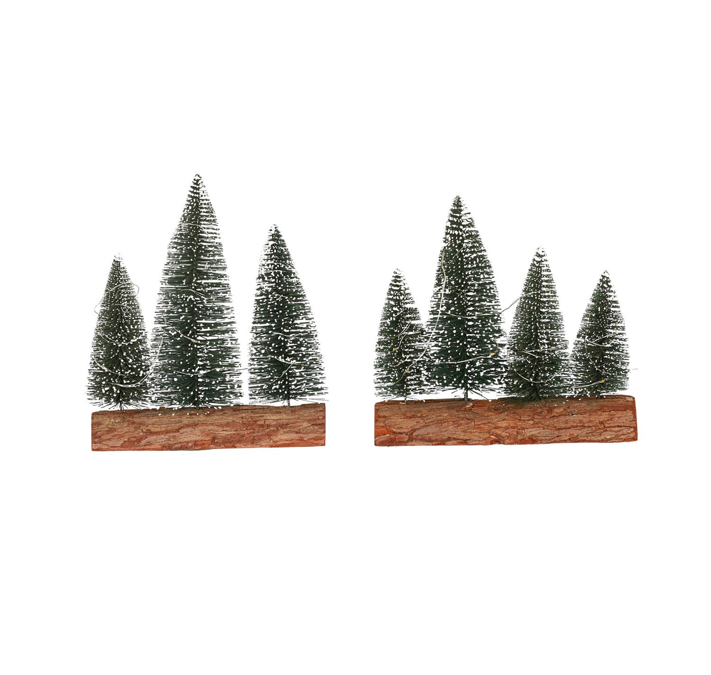 Trees Led Green 2  x Assorted Styles