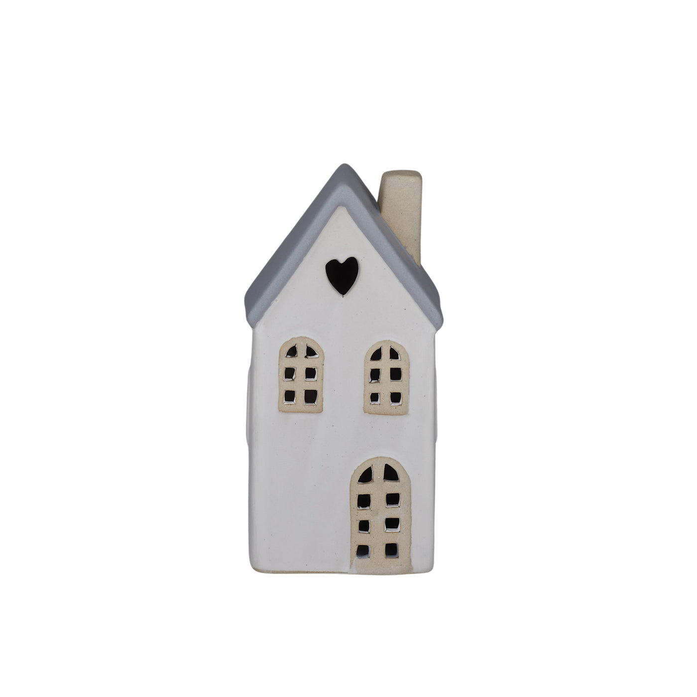 House Ceramic Decoration Grey