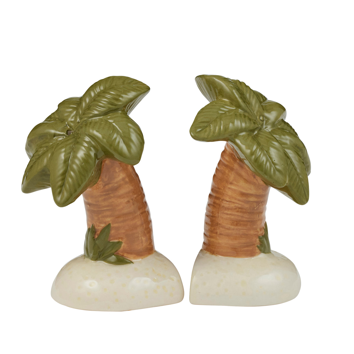 Aloha set of 2 Ceramic Salt and Pepper