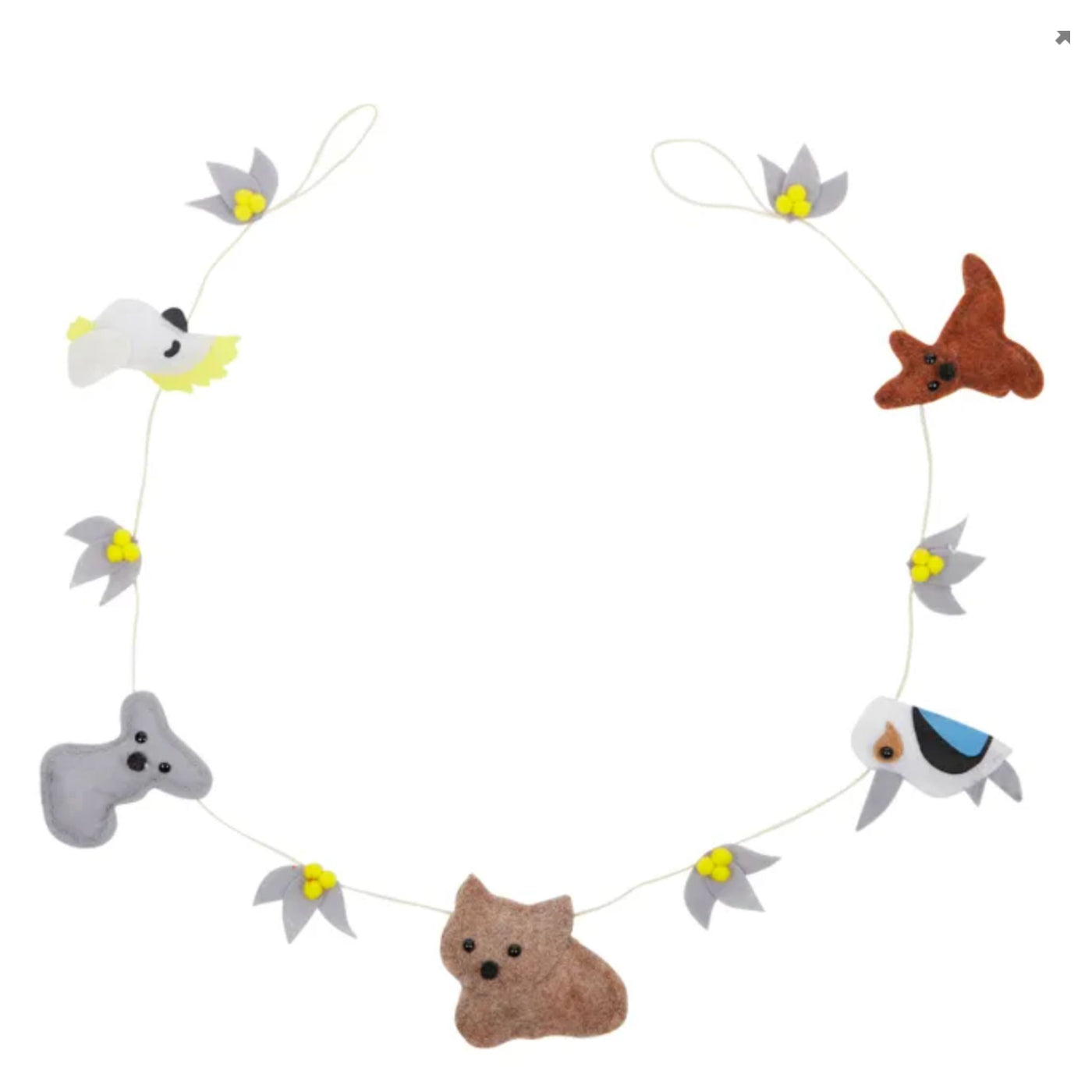 Animal Bunting Australiana