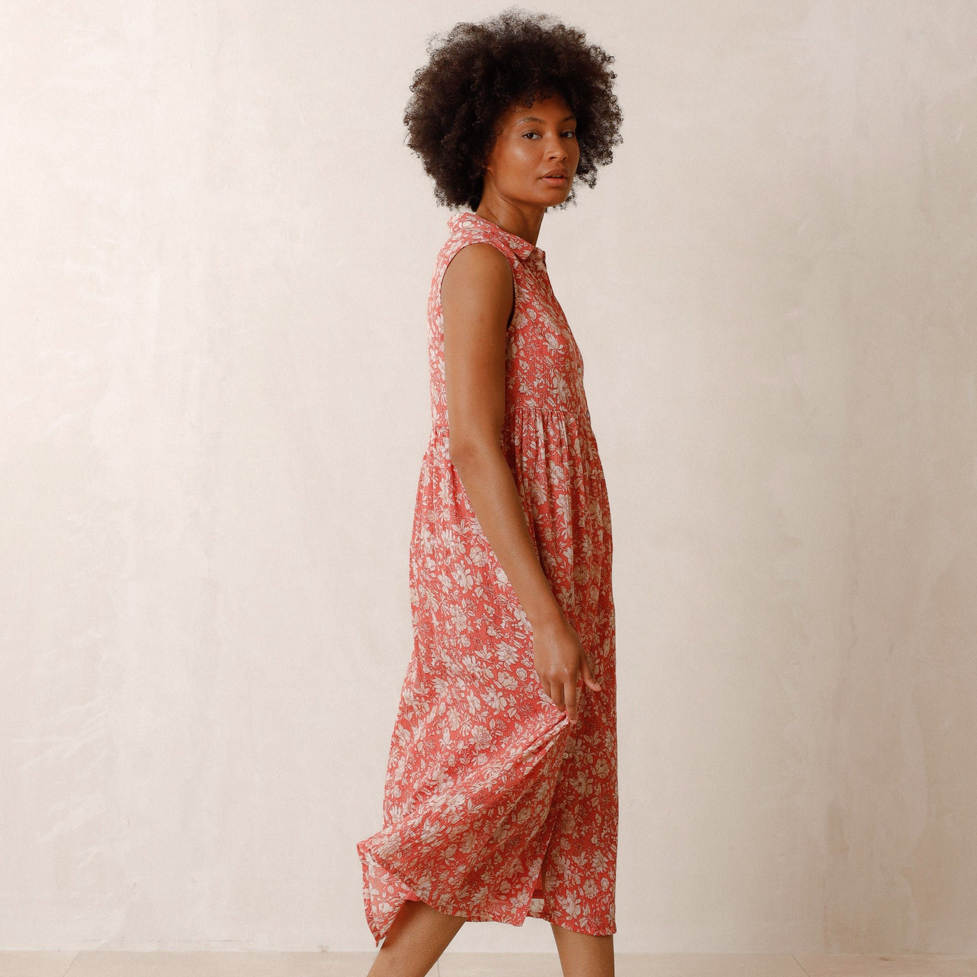 Indi and Cold Dalia Liberty Shirt Dress