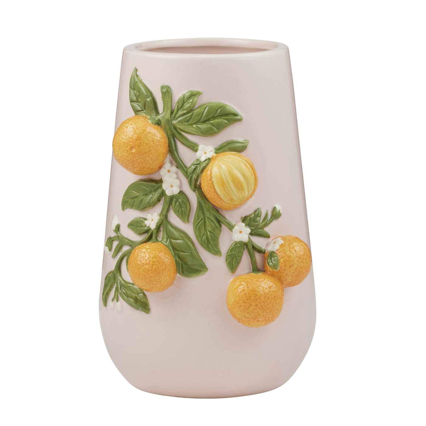 Arancia Ceramic Vase Pink/Orange