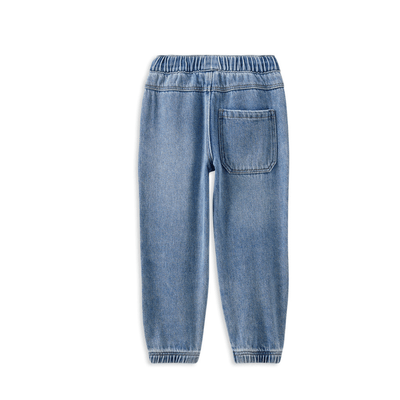 Milky Clothing Light Wash Denim Jean