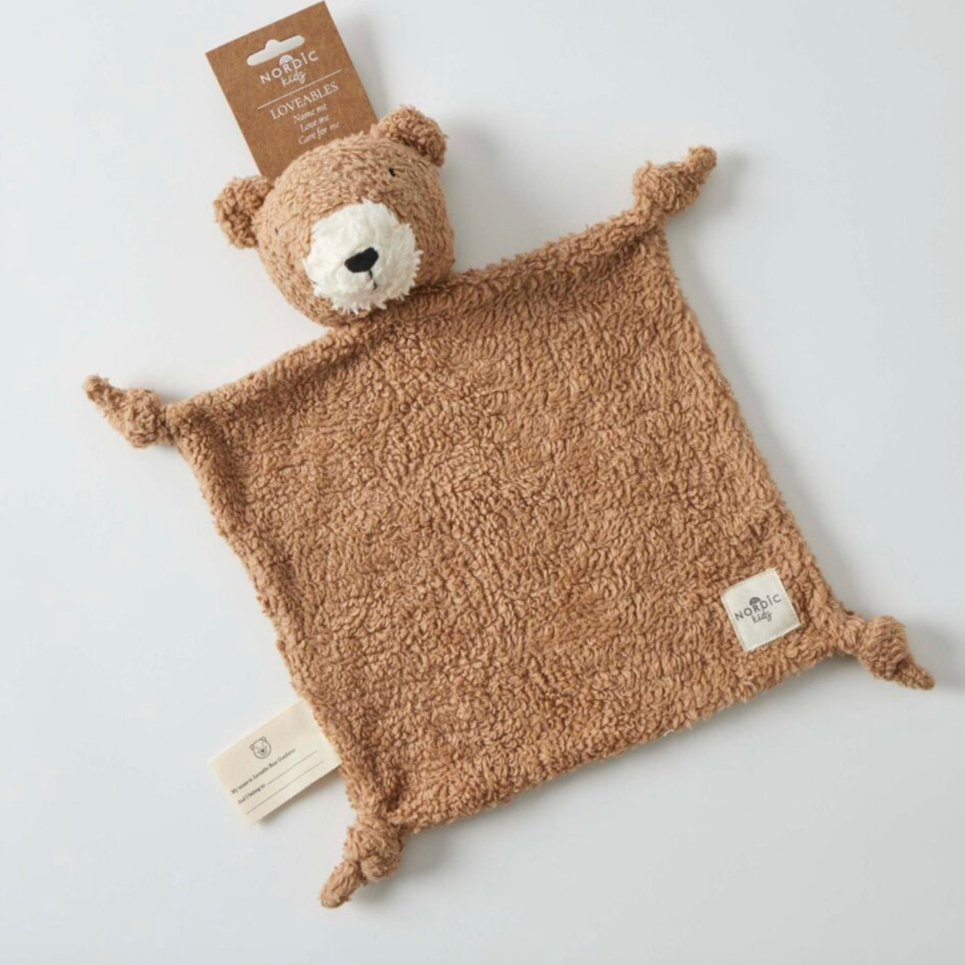 Nordic Kids Loveable Bear Comforter