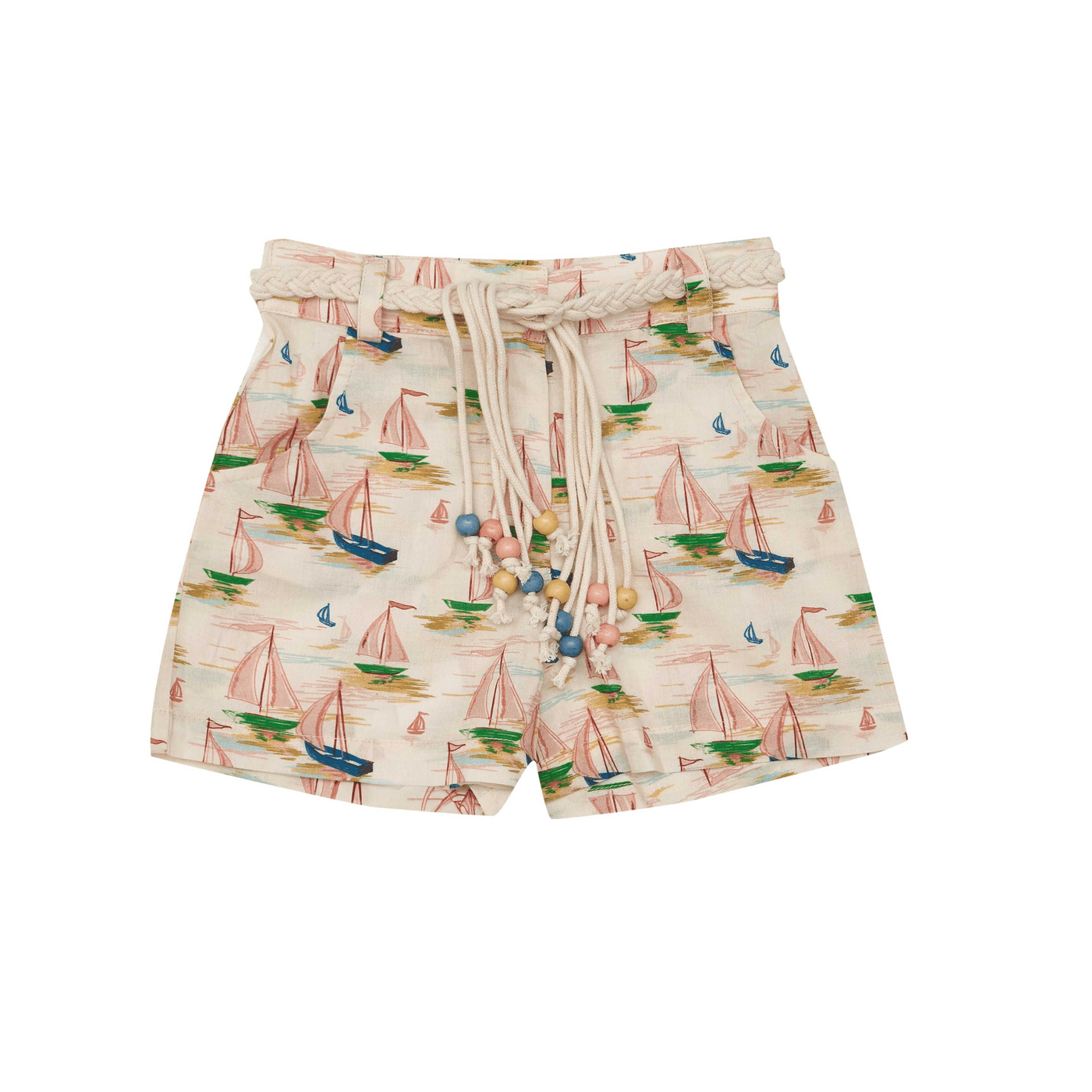 Bella and Lace Bermuda Shorts - The Regatta