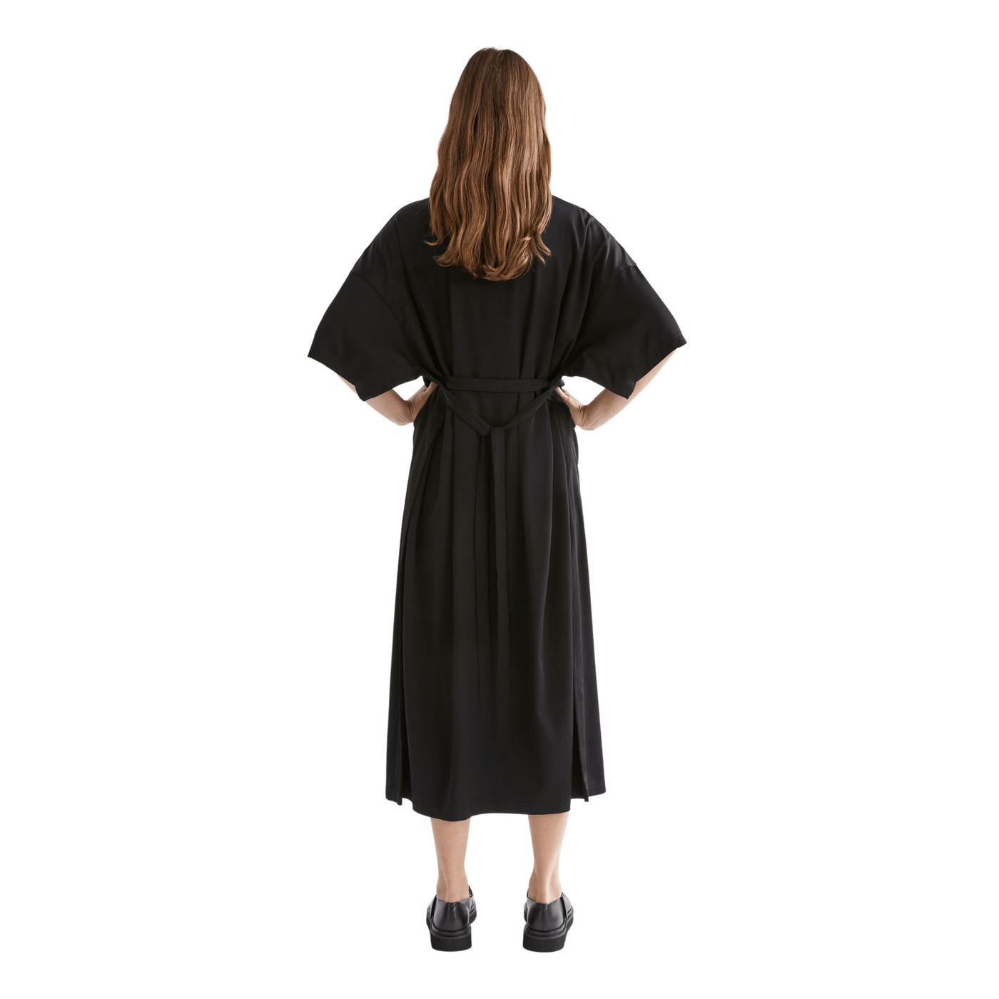 Elk The Label Alden Dress Black