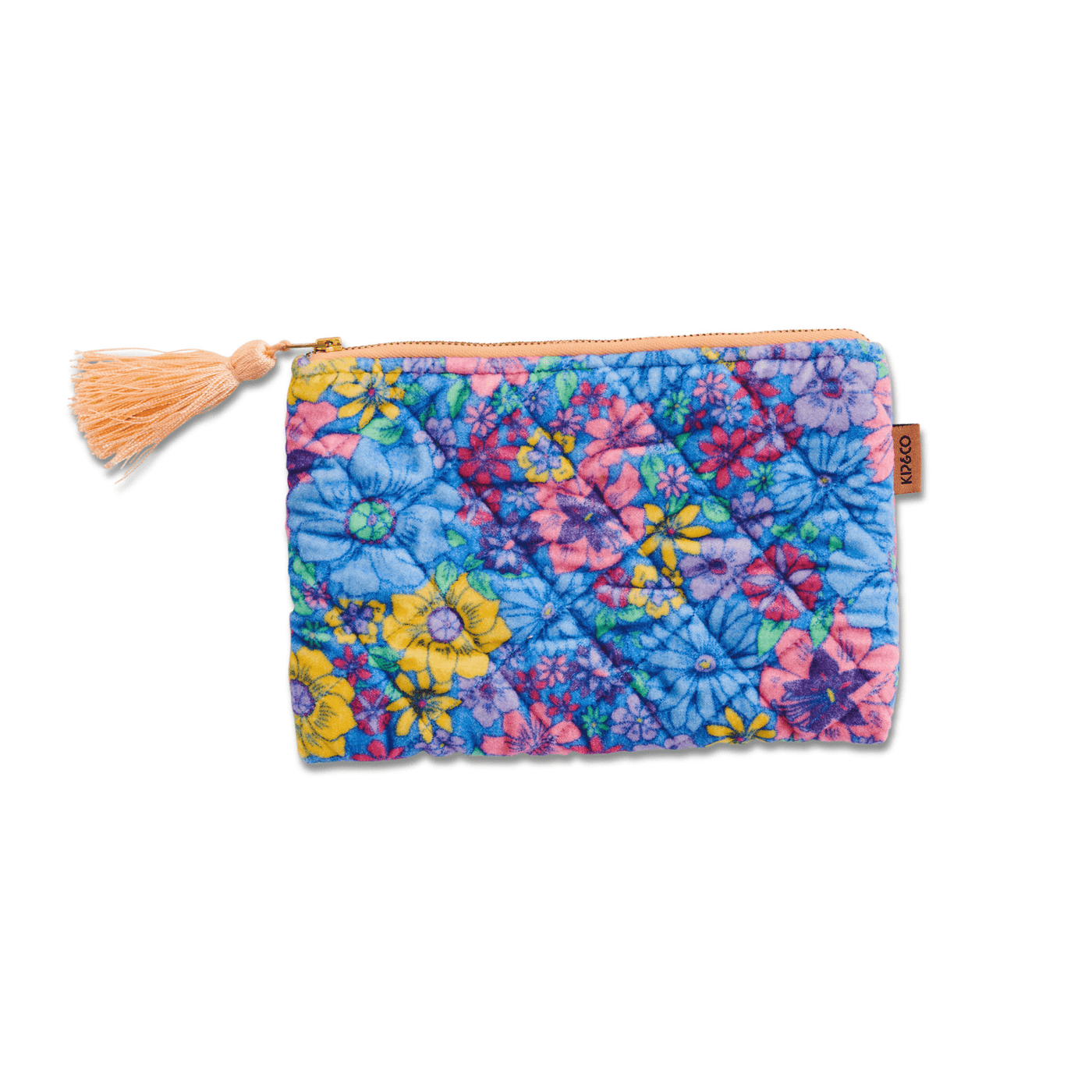 Kip and Co Bunch of Fun Velvet Cosmetics Purse