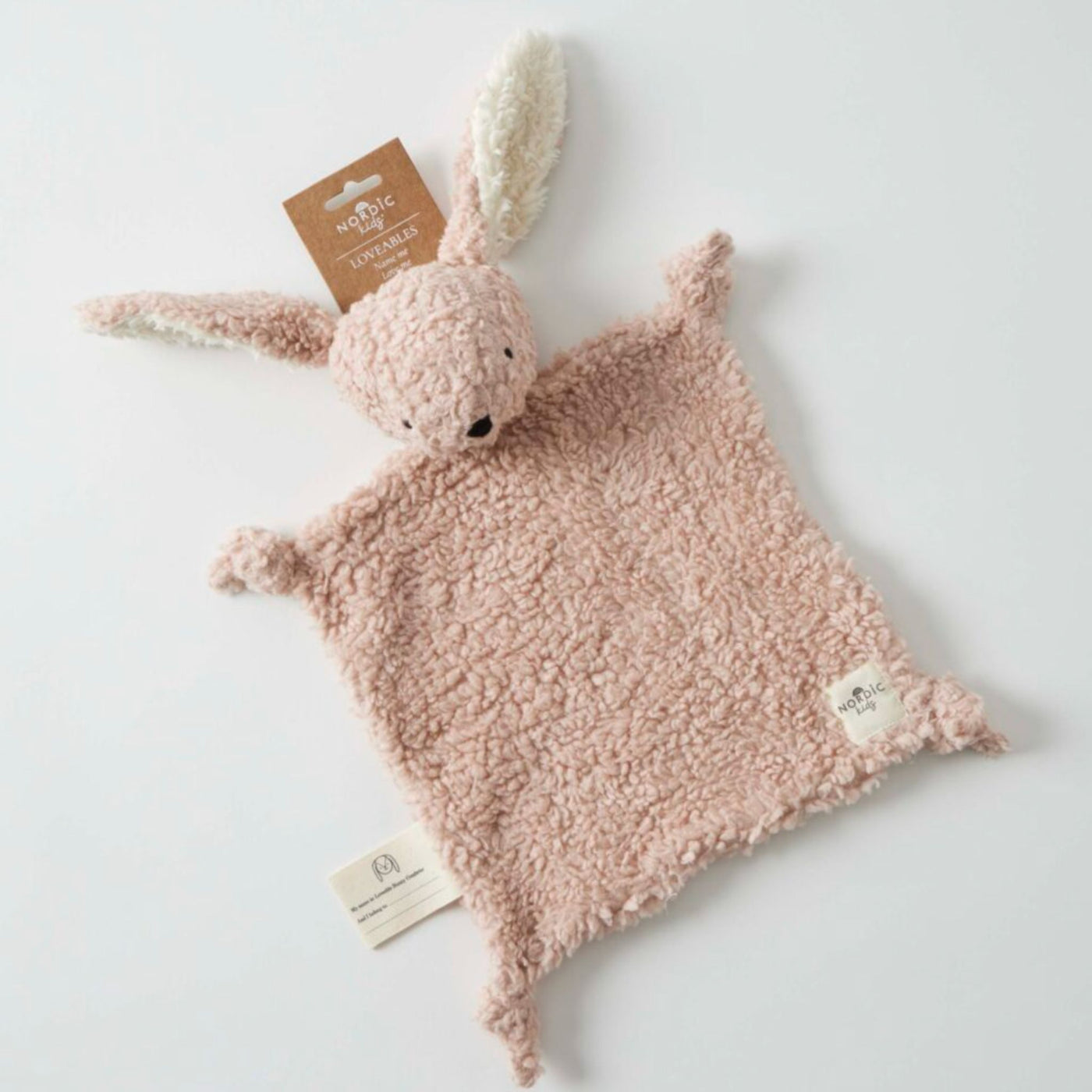 Nordic Kids Loveable Bunny Comforter