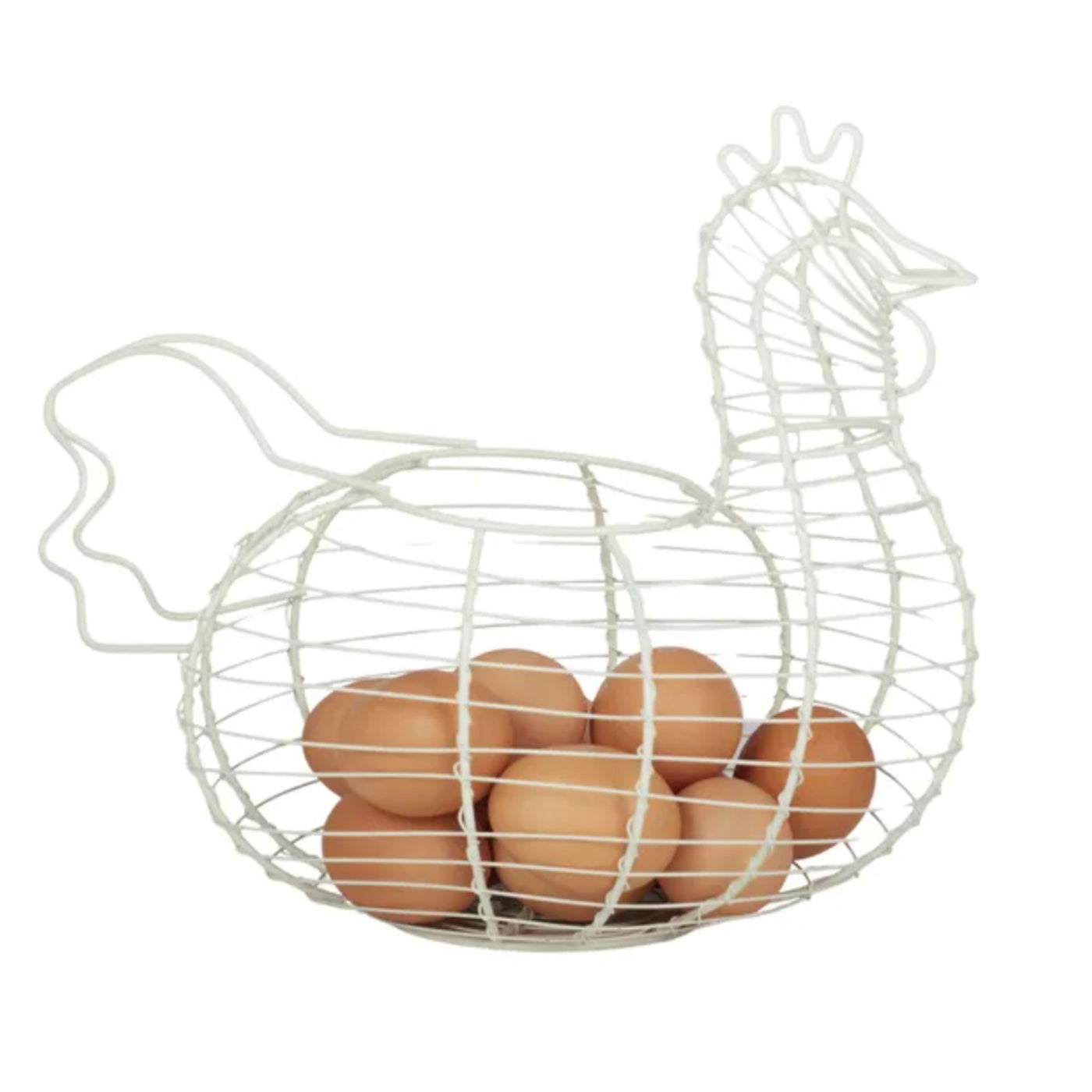 Benloch Metal Chook Basket