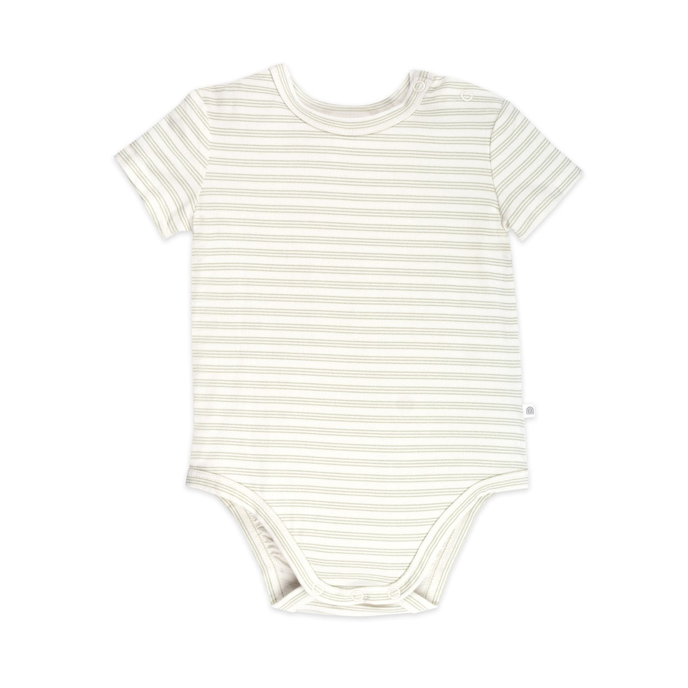 Kyndbaby Comfy Bodysuit Sage Stripe