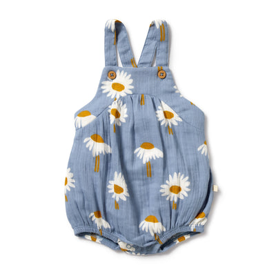 Wilson and Frenchy Daisy Floral Crinkle Bodysuit