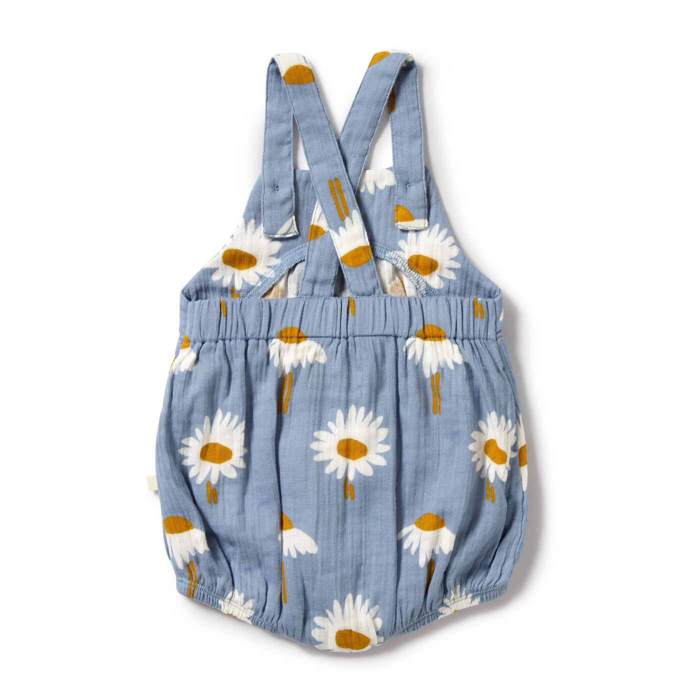 Wilson and Frenchy Daisy Floral Crinkle Bodysuit