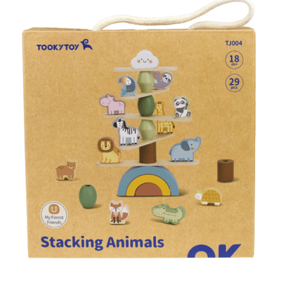 My Forest Friends Stacking Animals