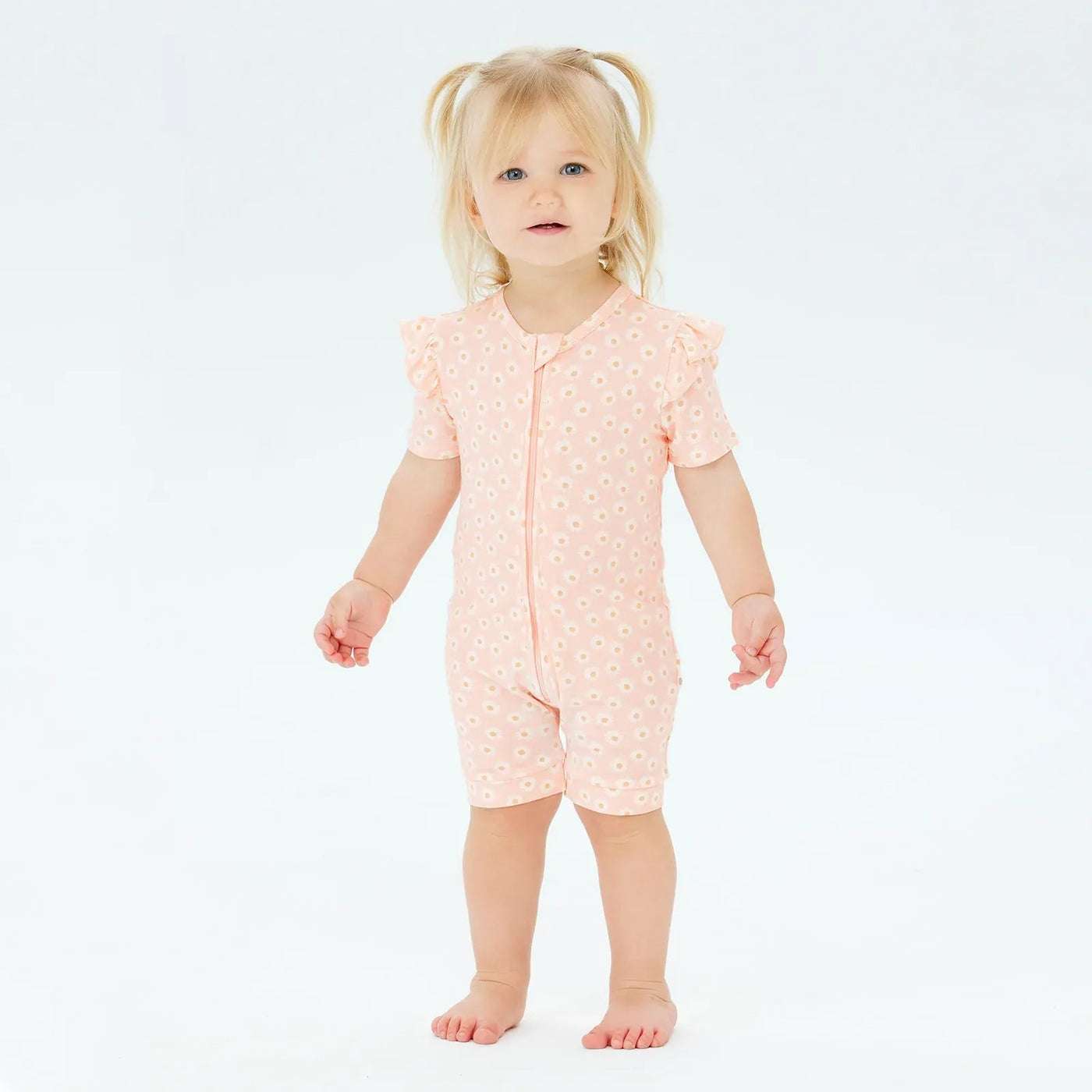 Kyndbaby Day or Night Frill Onesie Daisy Charm