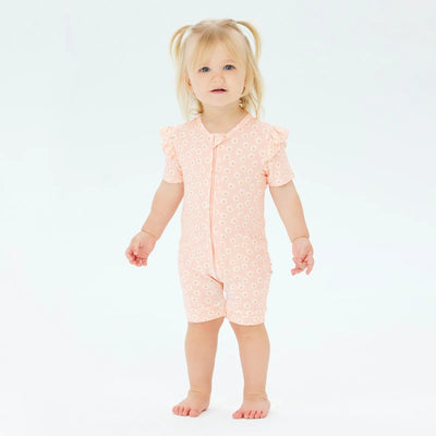 Kyndbaby Day or Night Frill Onesie Daisy Charm