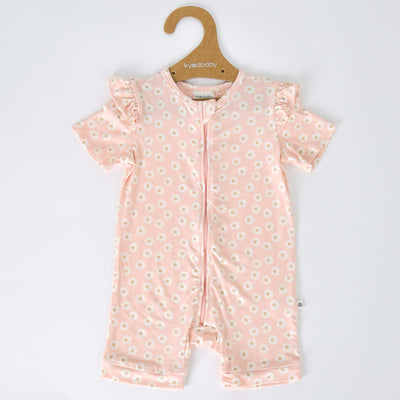 Kyndbaby Day or Night Frill Onesie Daisy Charm