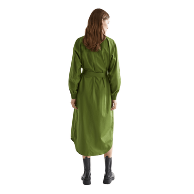 Elk The Label Eller Dress Green Moss