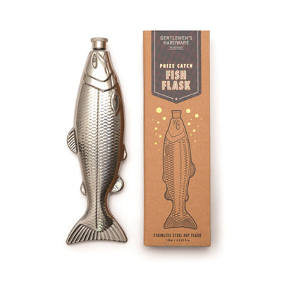 Gentleman's Hardware Fish Hip Flask