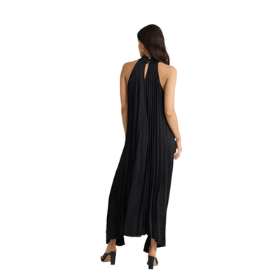 Brave and True Inca dress Black