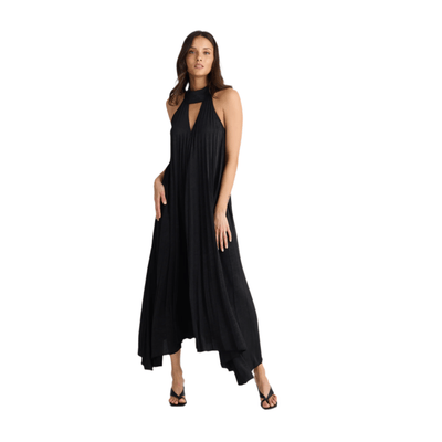 Brave and True Inca dress Black