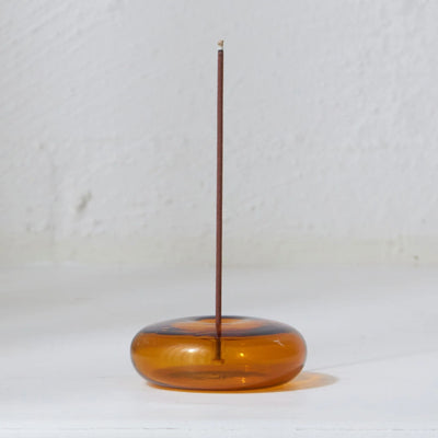 Gentle Habits Incense Holder Amber