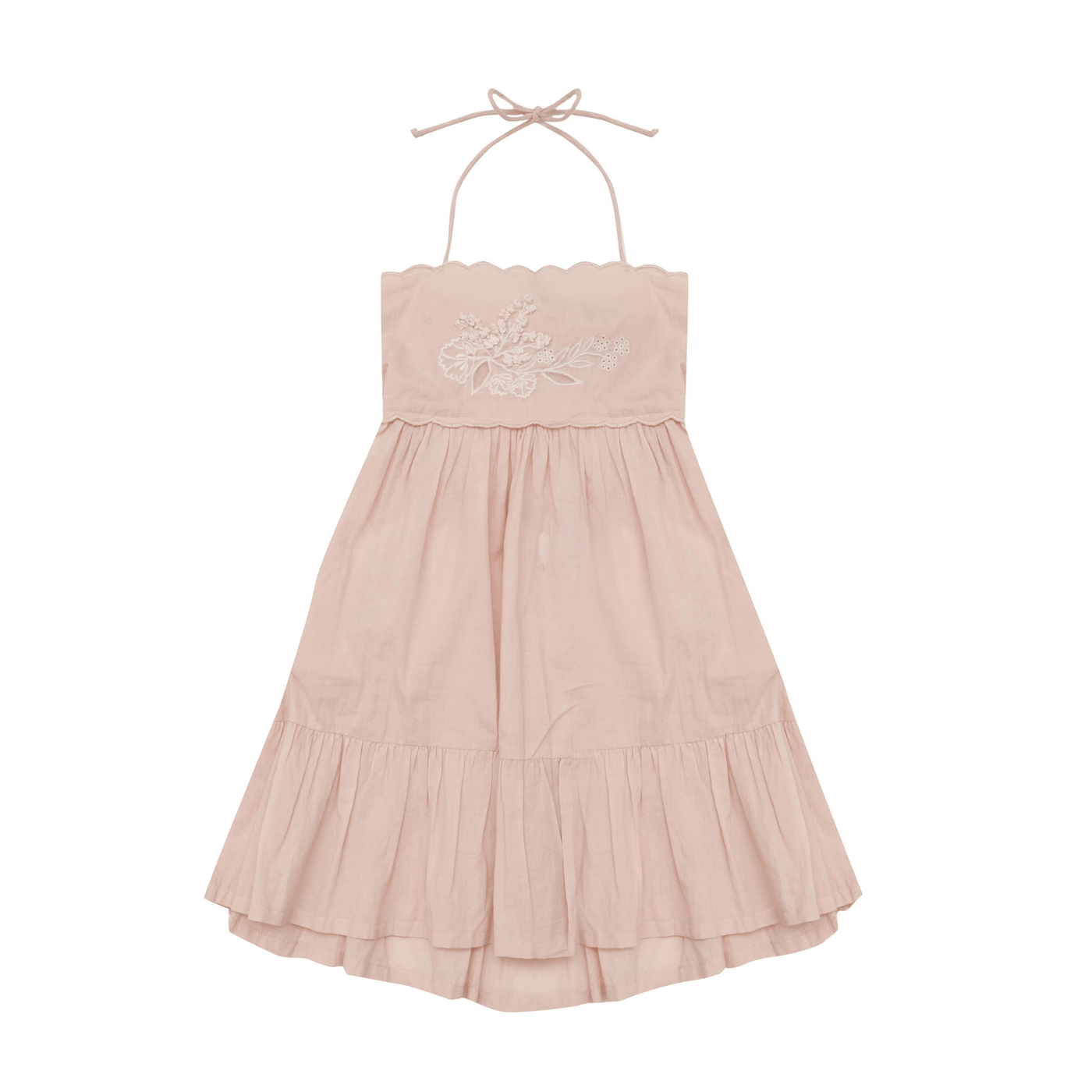 Bella and Lace Isabella Dress - Almond