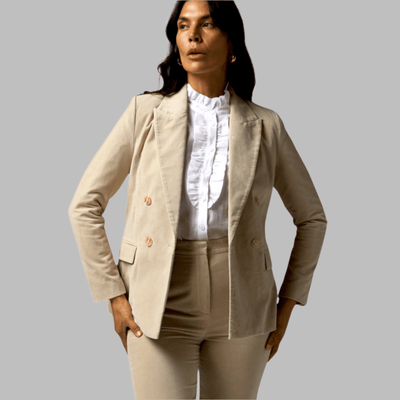 Zoe Kratzmann Conquer Jacket Sand