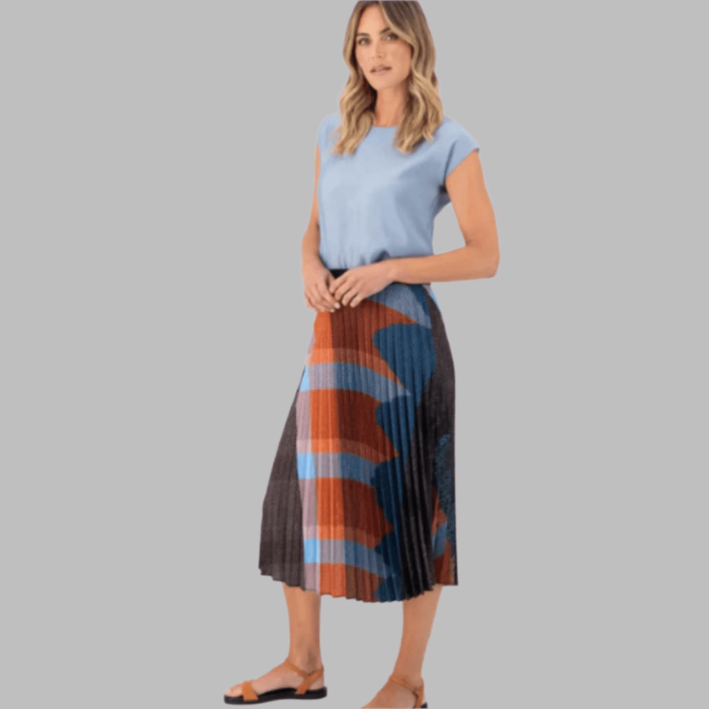 Olga De Polga Jada Pleated Skirt