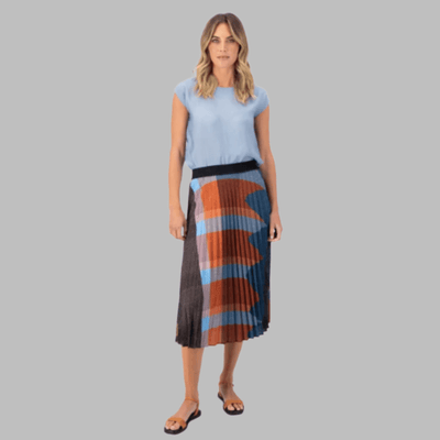 Olga De Polga Jada Pleated Skirt