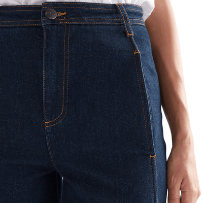 Elk The Label Myes Jean Dark Blue Wash