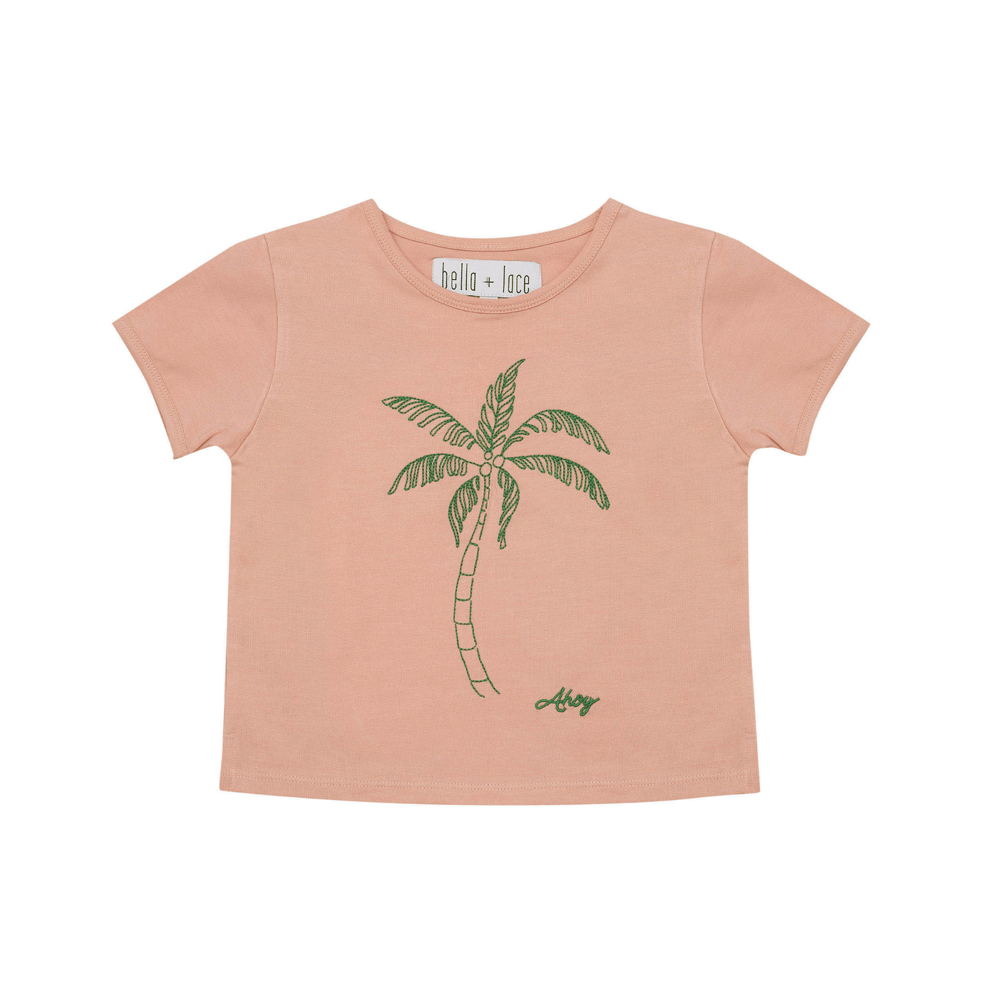 Bella and Lace Key Largo T-shirt- Devon