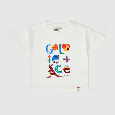 Goldie + Ace Land Down Under T Shirt