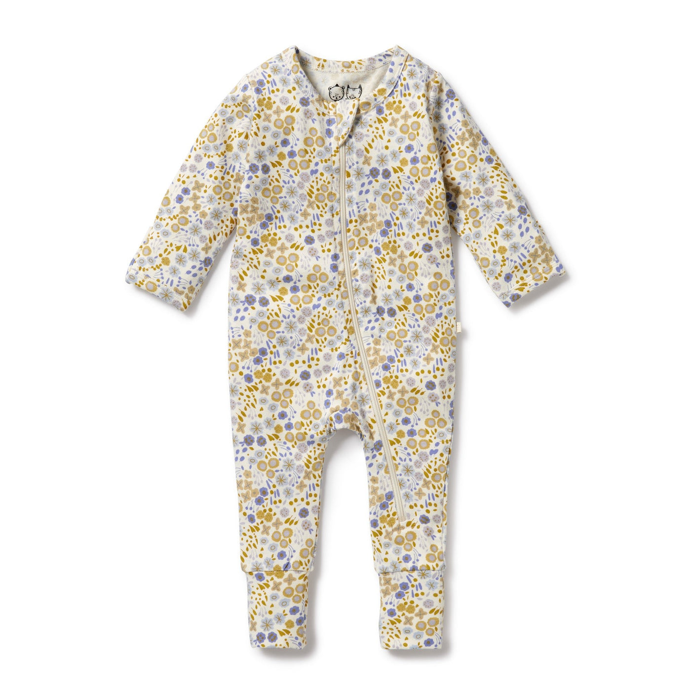 Wilson and Frenchy Little Meadow Zipsuit