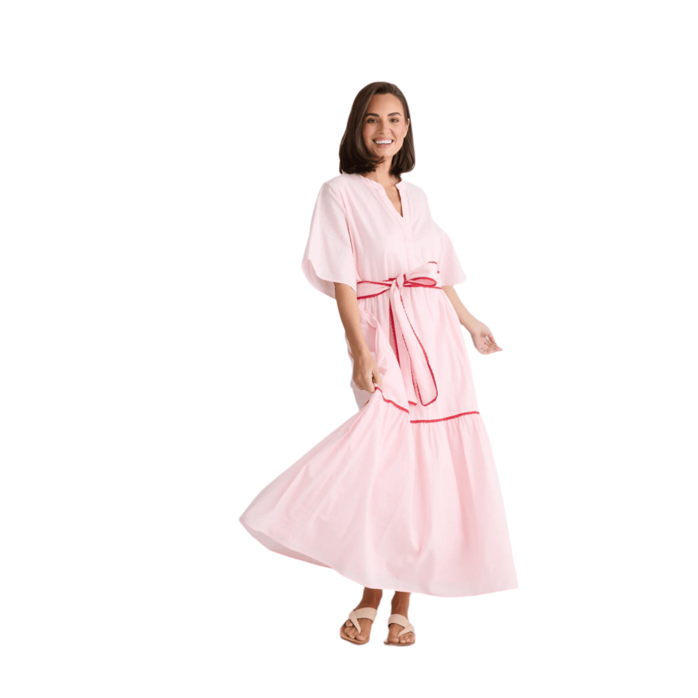 Holiday Trading Lynwood Dress Pink