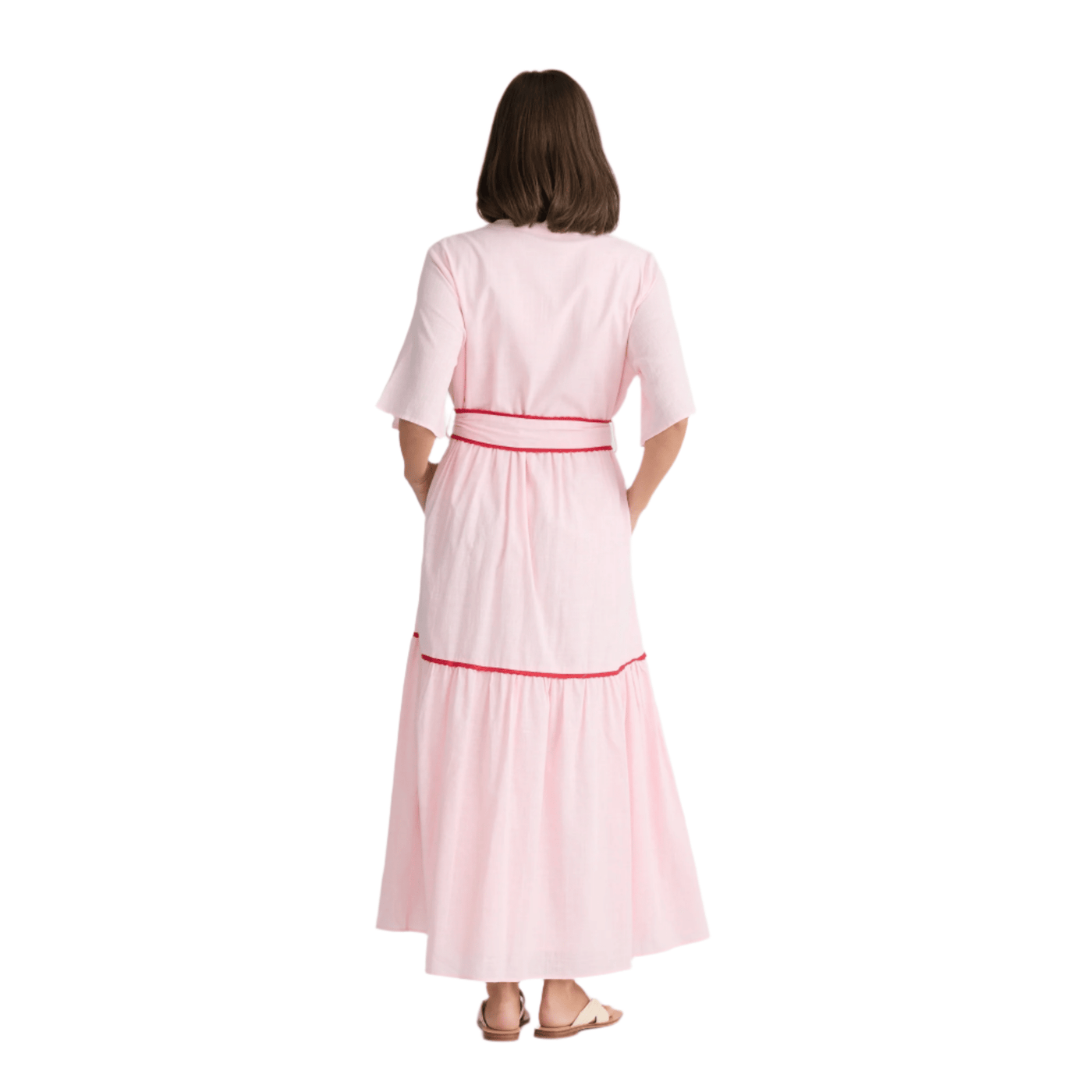 Holiday Trading Lynwood Dress Pink