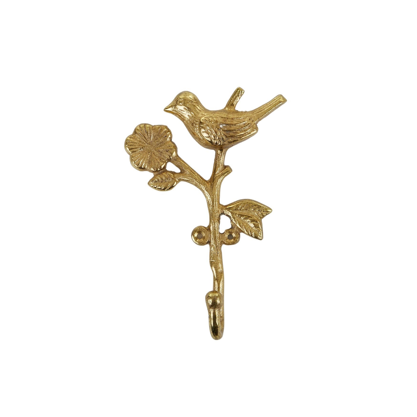 Nancy Metal Wall Hook Gold