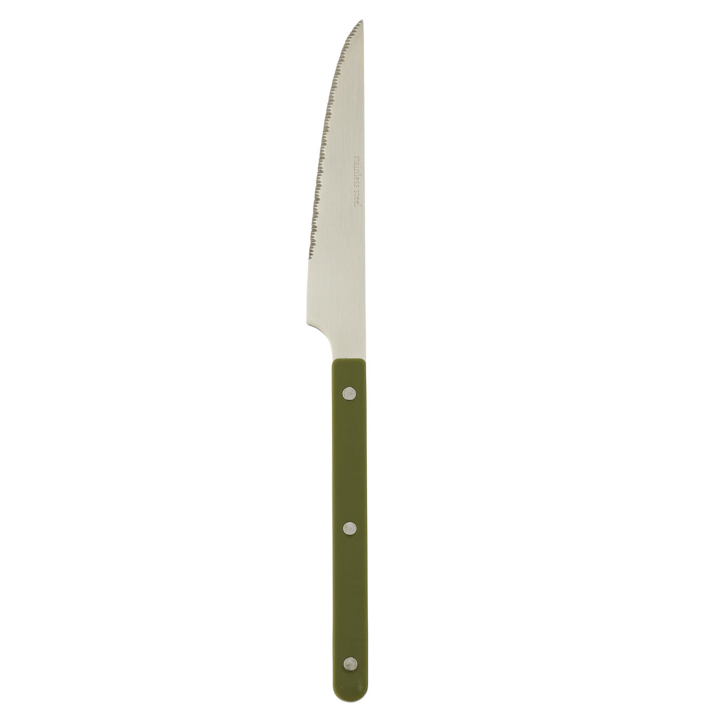 Remy Stainless Steel Table Knife Olive